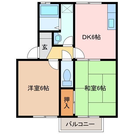 久居駅 徒歩19分 1階の物件間取画像